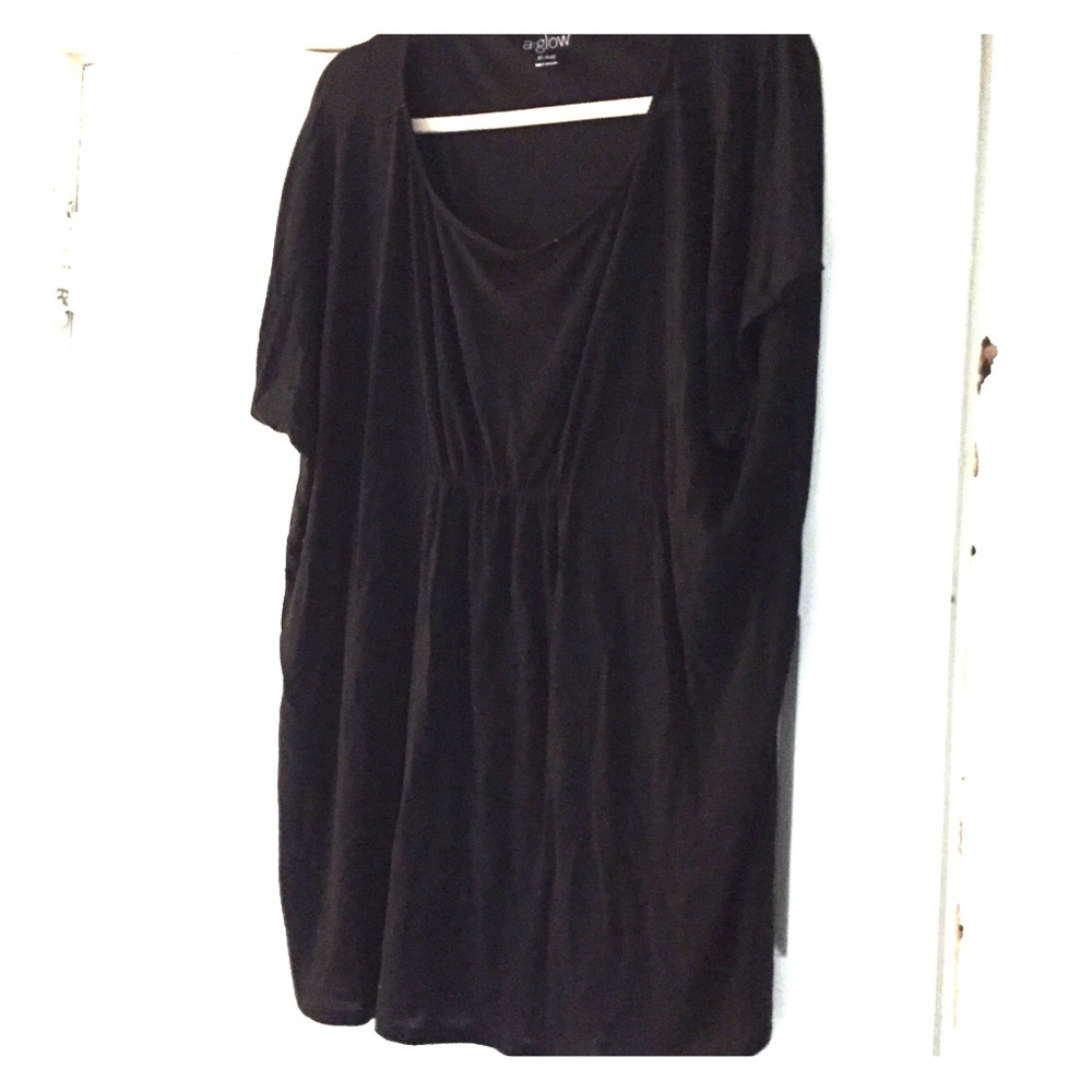 Black Maternity Tunic